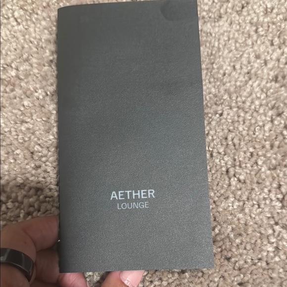 Cloth & Paper BundleAether Lounge Notebook Set with Silver and Black Covers - Picture 7 of 10